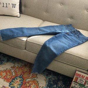 JCrew Factory 9” rise skinny jeans